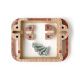 Telaio di montaggio servo RCsolutions per Hitec HS-81, HS-81MG, HS-82MG e HS-5082MG