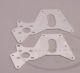 Upper Metal Frame Set STY0152