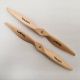 Multi Rotor Electric UAV Props 10x5 CW + CCW Wood