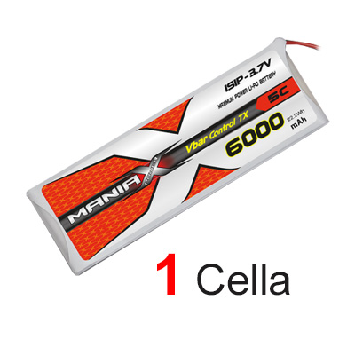 Batterie Lipo 1 Cella