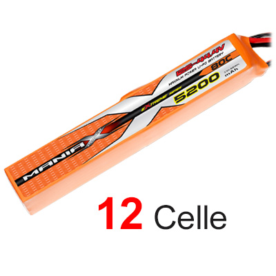 Batterie Lipo 12 Celle