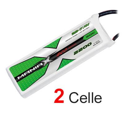 Batterie Lipo 2 Celle