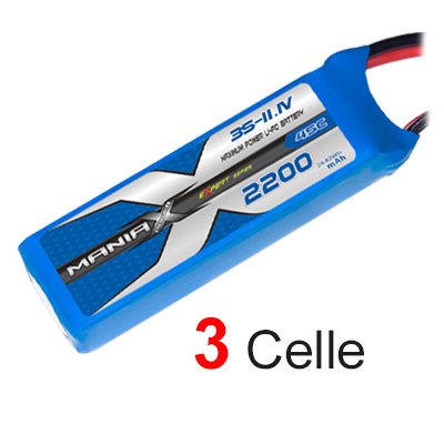 Batterie Lipo 3 Celle