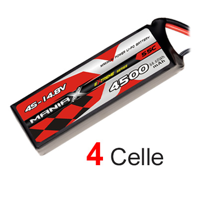 Batterie Lipo 4 Celle