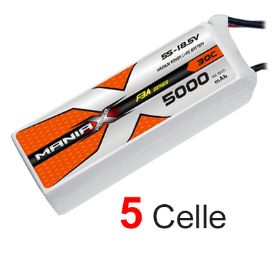 Batterie Lipo 5 Celle