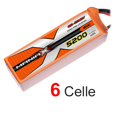 Batterie Lipo 6 Celle