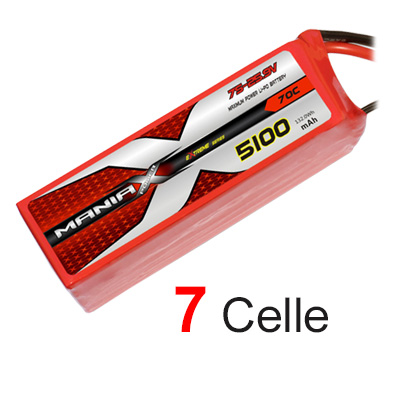 Batterie Lipo 7 Celle