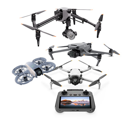 DJI Droni con fotocamera