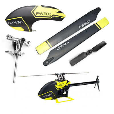 Ricambi Fly Wing FW200