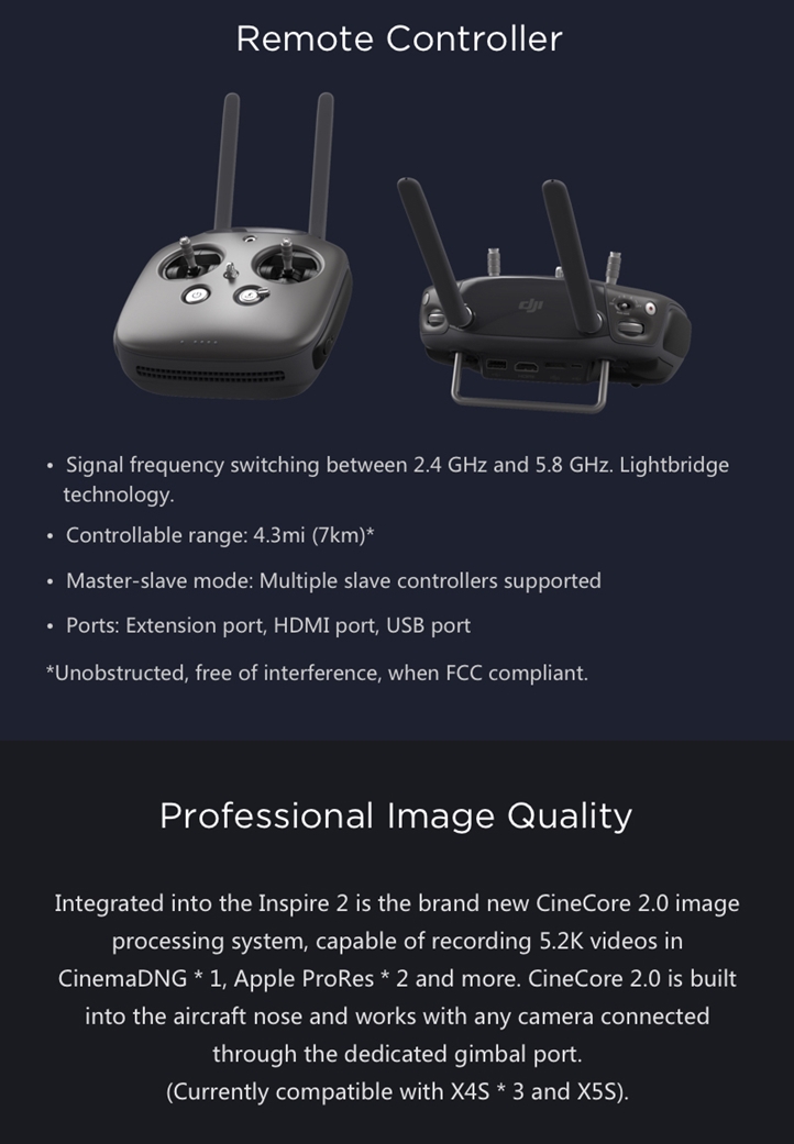 DJI Inspire 2