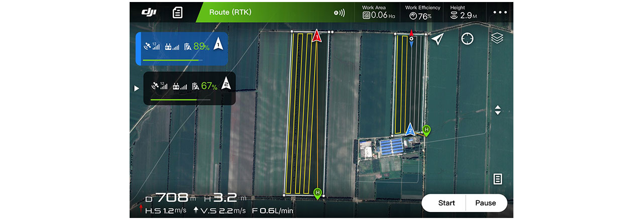 DJI Agras MG1-1P