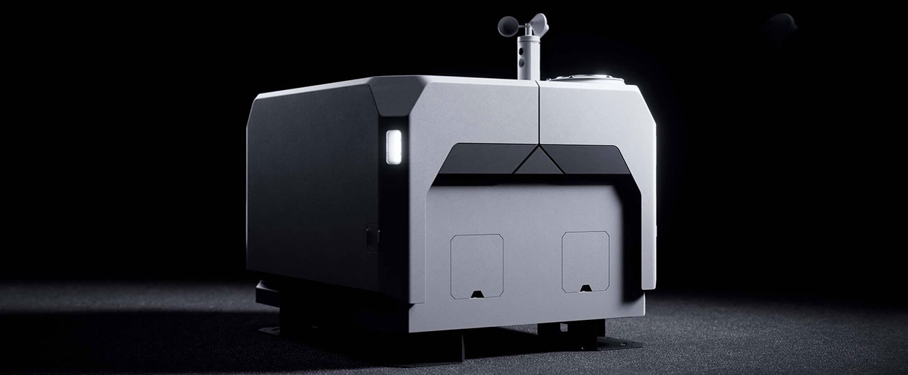 DJI Matrice 3D con DJI Dock 2