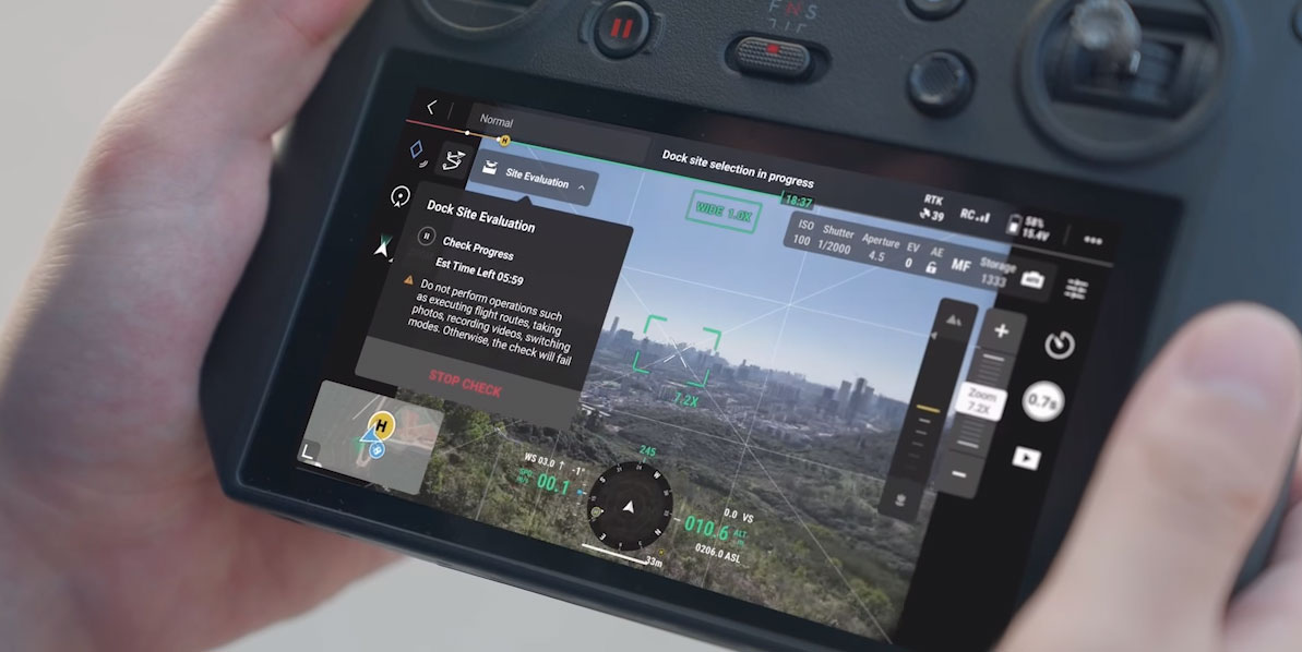 DJI Matrice 3D con DJI Dock 2