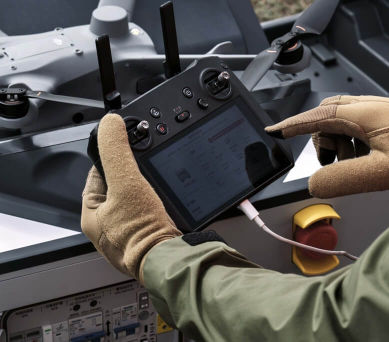 DJI Matrice 3D con DJI Dock 2