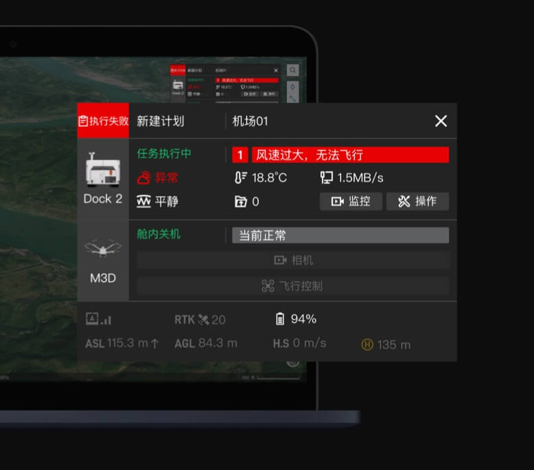 DJI Matrice 3D con DJI Dock 2