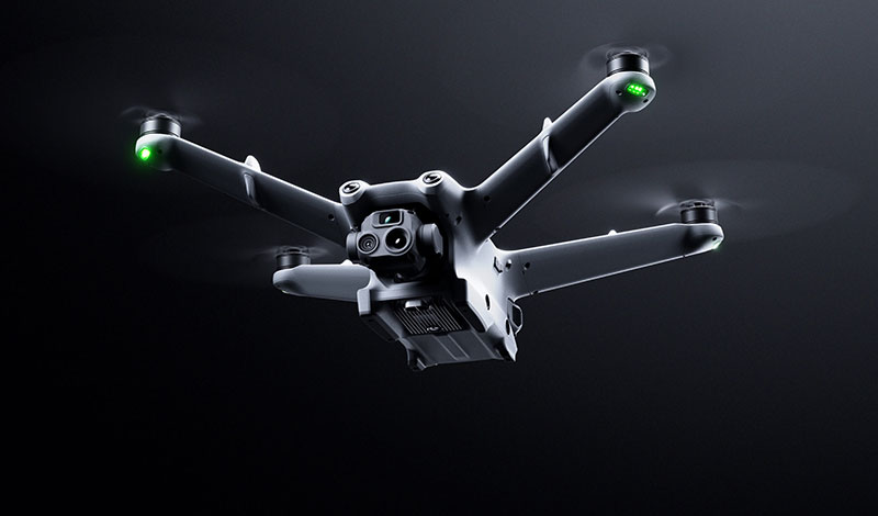 DJI Matrice 3D con DJI Dock 2