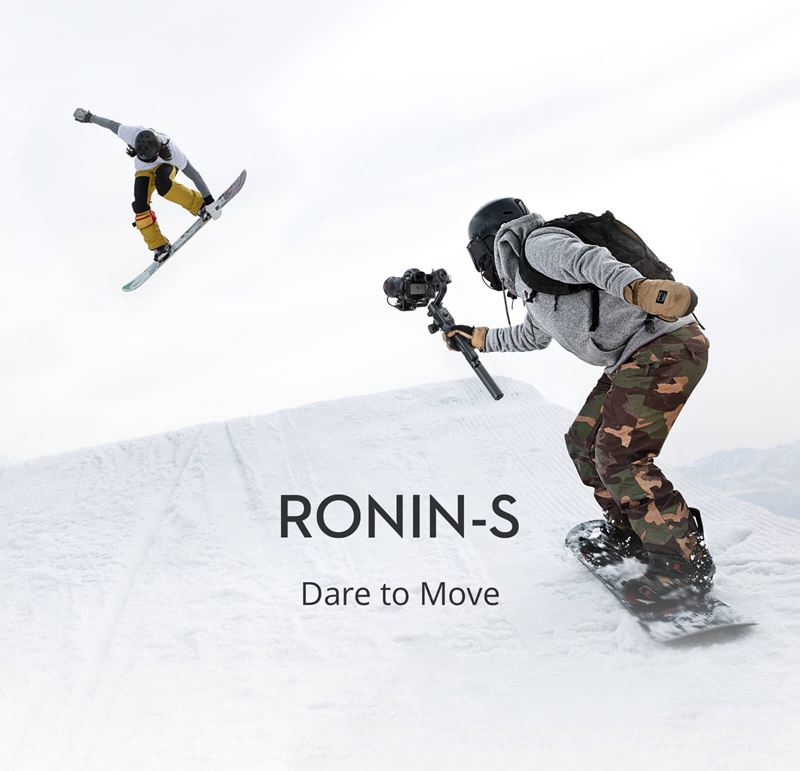 DJI Ronin-S Essentials Kit