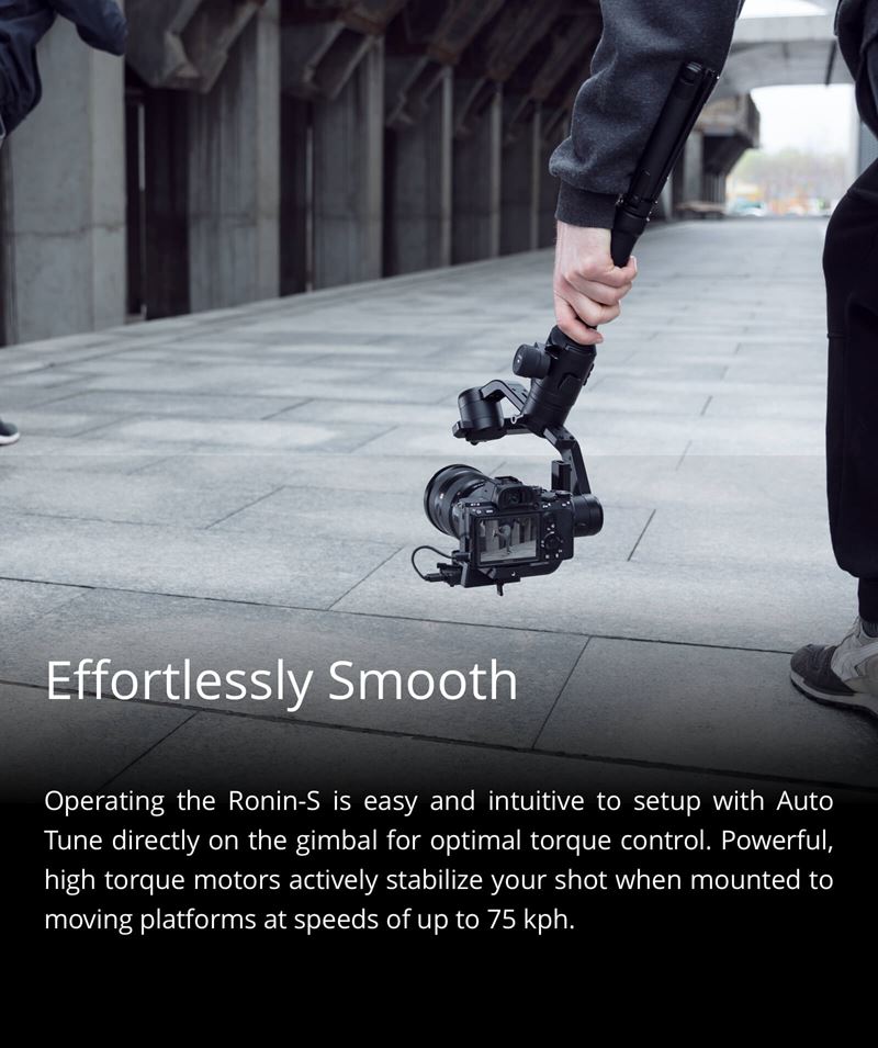 DJI Ronin-S Essentials Kit