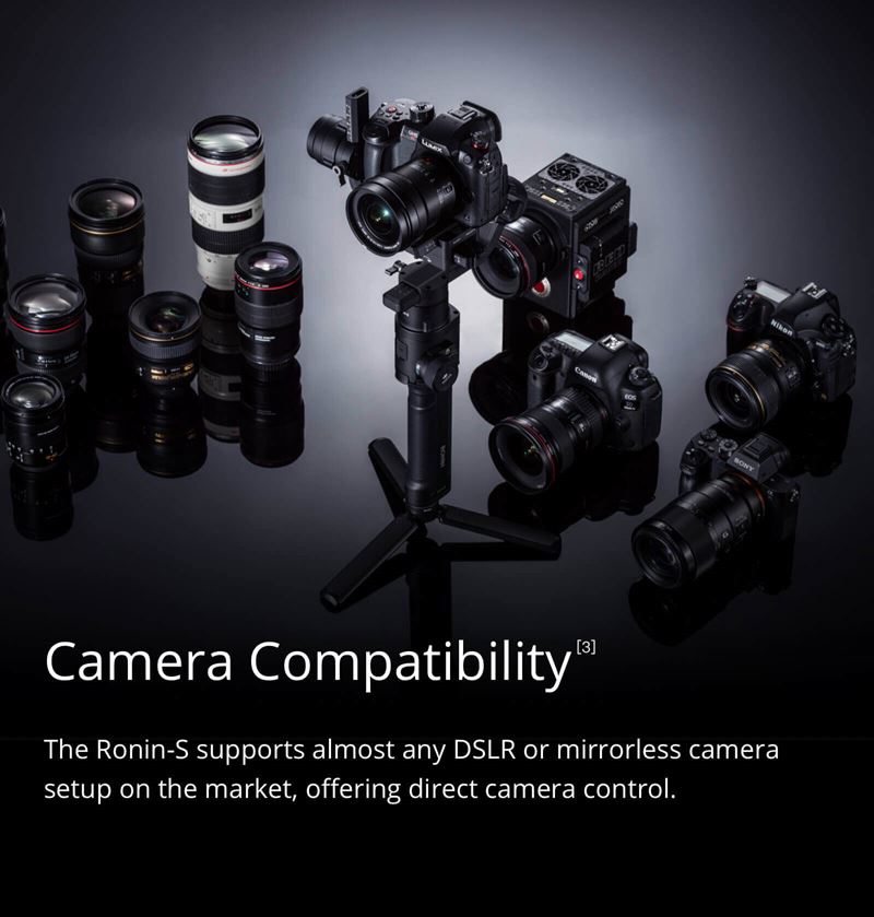 DJI Ronin-S Essentials Kit