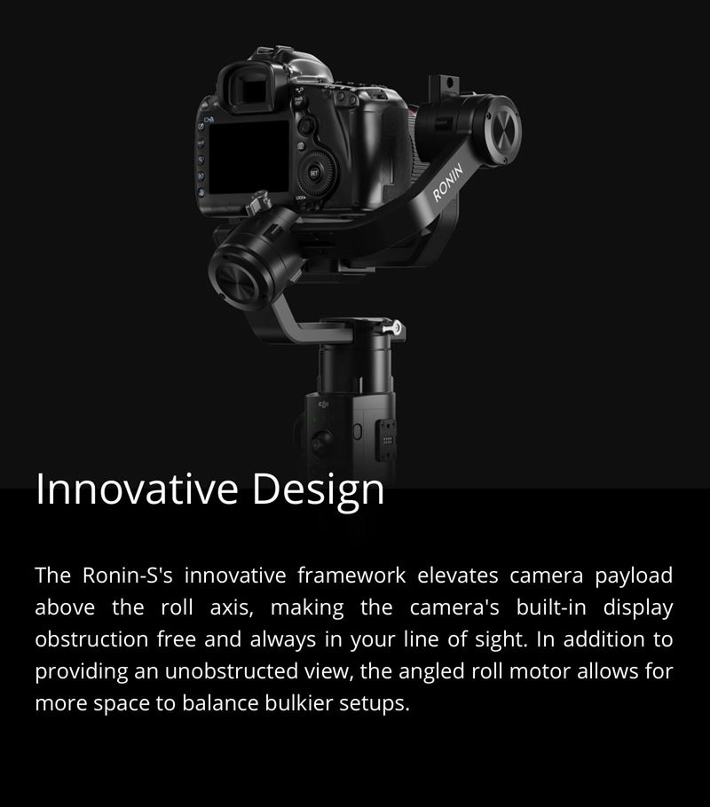 DJI Ronin-S Essentials Kit
