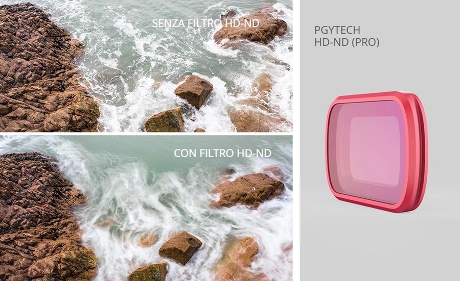 Filtri PGYTECH per OSMO Pocket
