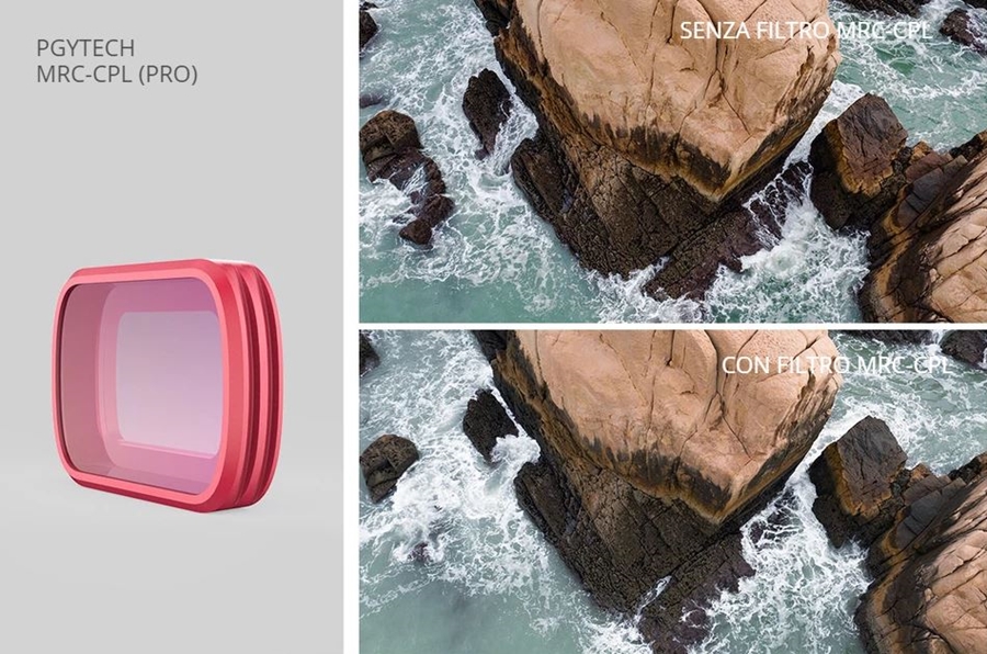 Filtri PGYTECH per OSMO Pocket