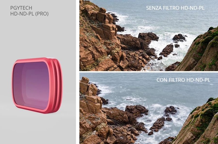 Filtri PGYTECH per OSMO Pocket