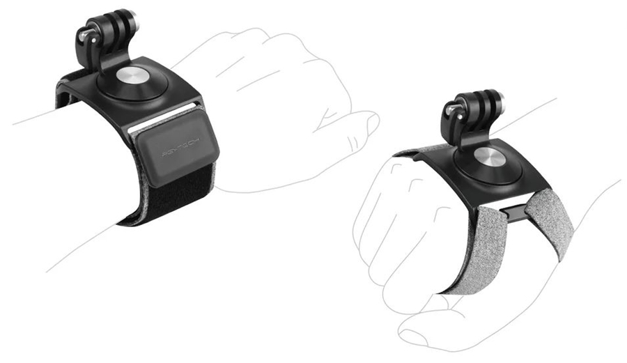 CINTURINO A MANO E DA POLSO PER ACTION CAMERA