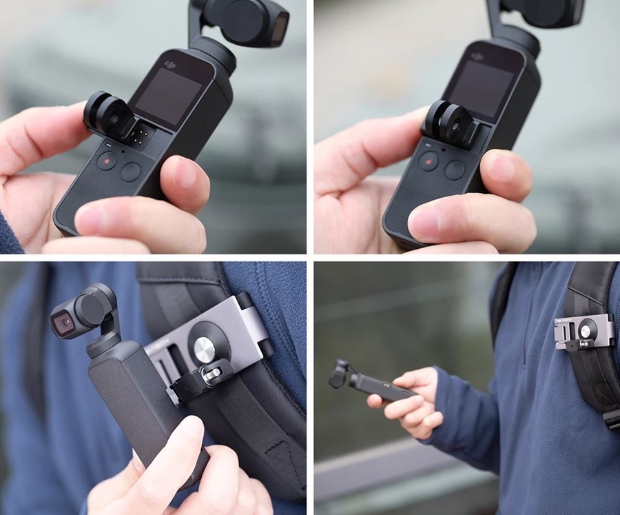 Staffa di supporto universale per OSMO Pocket