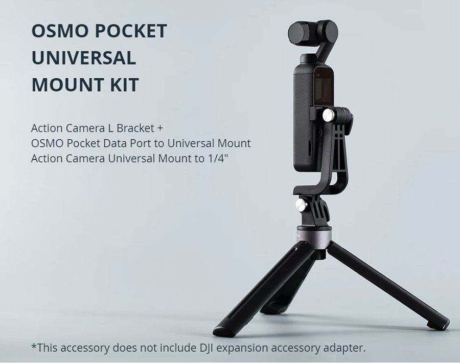 KIT DI MONTAGGIO UNIVERSALE PER OSMO POCKET