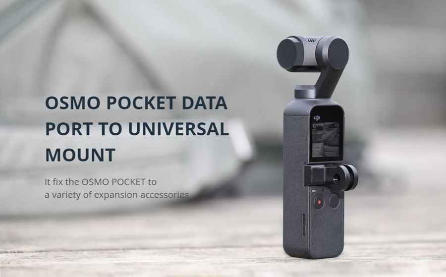 KIT DI MONTAGGIO UNIVERSALE PER OSMO POCKET