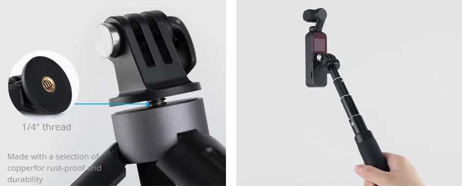 KIT DI MONTAGGIO UNIVERSALE PER OSMO POCKET