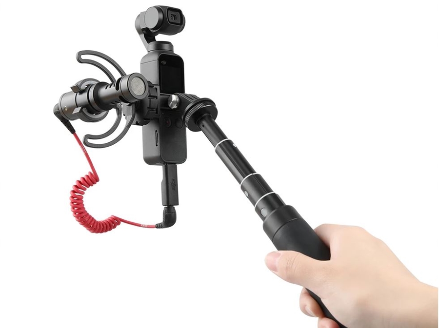 Staffa di fissaggio universale PGYTECH con slot laterale per OSMO Pocket