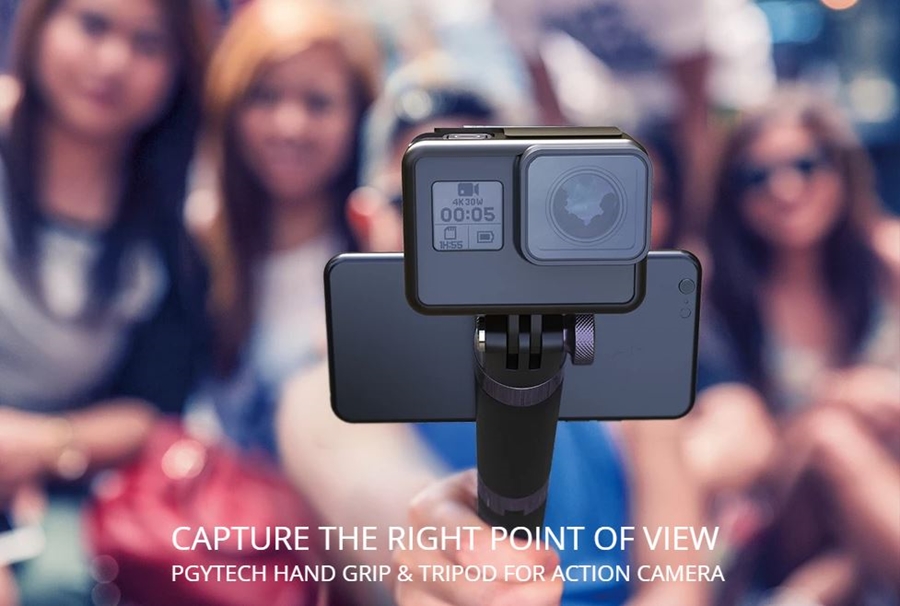 PGYTECH Hand Grip & Tripod for Action Camera