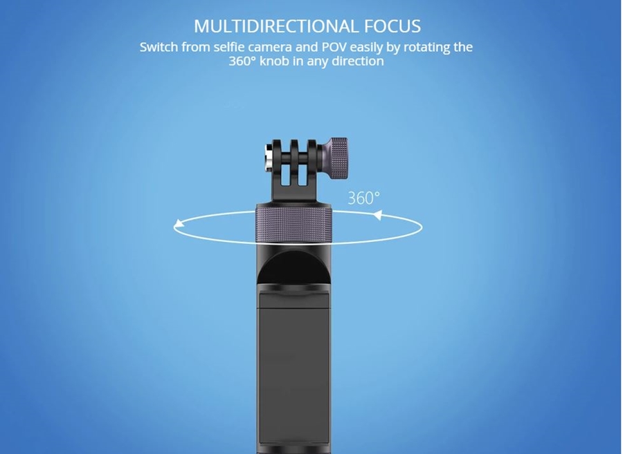 PGYTECH Hand Grip & Tripod for Action Camera