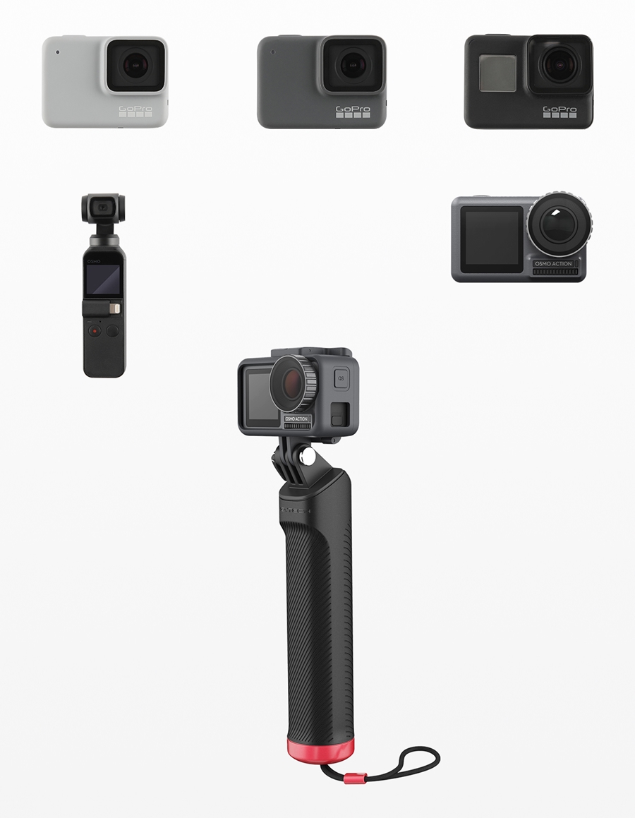 Impugnatura galleggiante PGYTECH per Action Camera