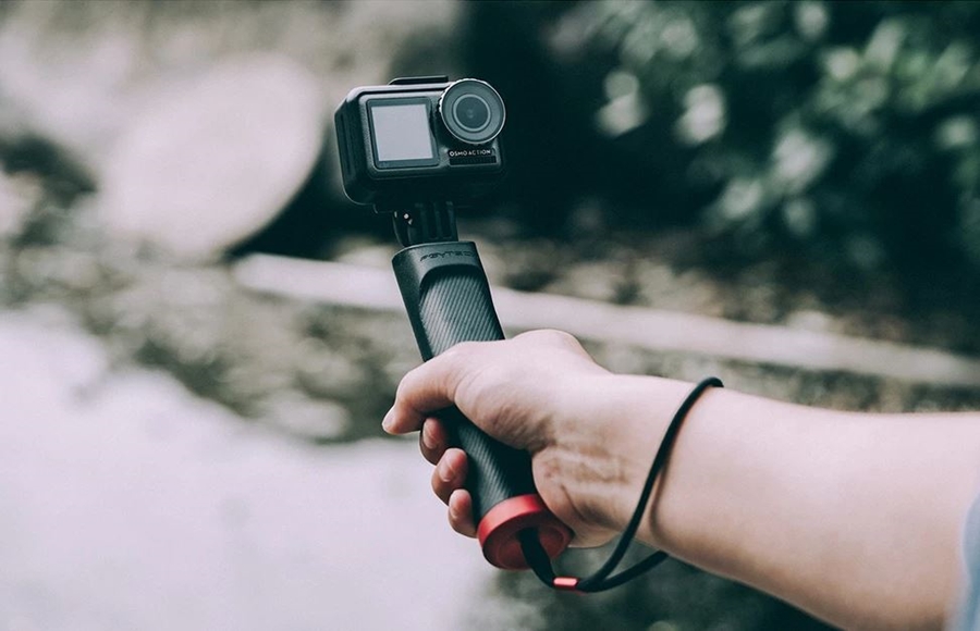Impugnatura galleggiante PGYTECH per Action Camera