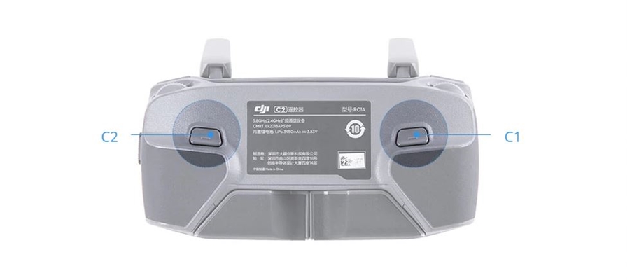 LED PROPELLER GUARD PER MAVIC 2