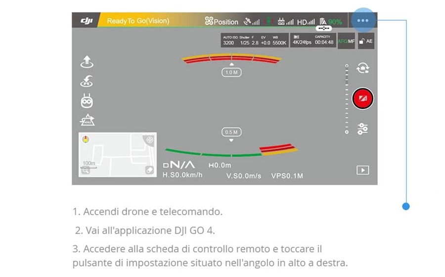 LED PROPELLER GUARD PER MAVIC 2