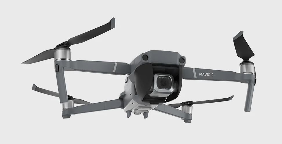 Paraluce per camera Mavic 2