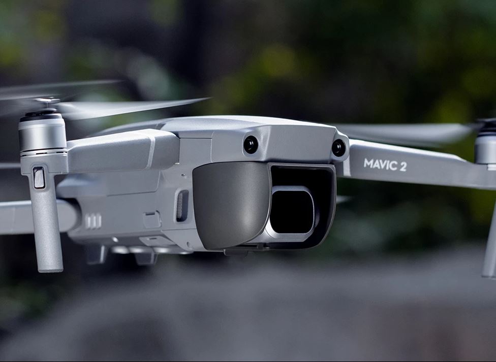 Paraluce per camera Mavic 2