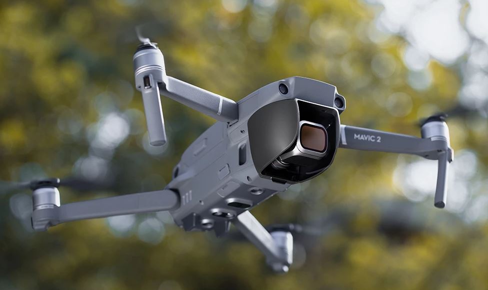 Paraluce per camera Mavic 2