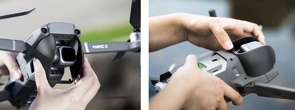 Paraluce per camera Mavic 2
