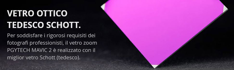 Filtri PGYTECH per MAVIC 2 ZOOM