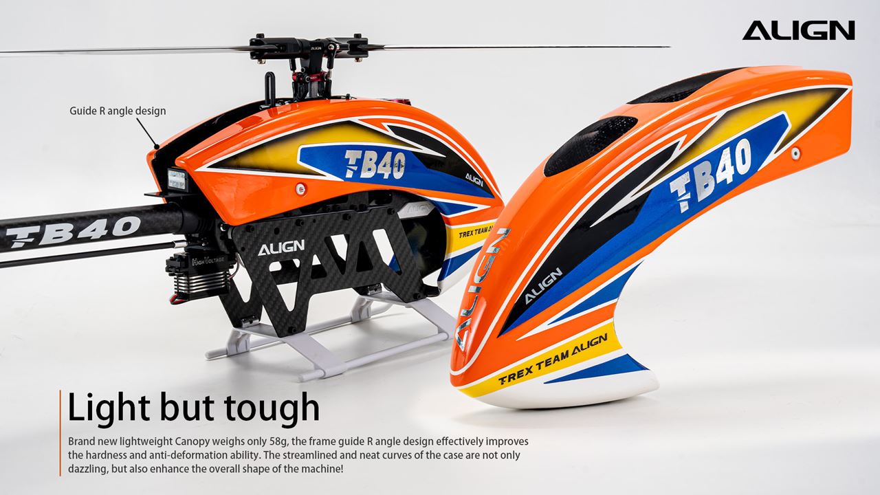 Align T-Rex TB40
