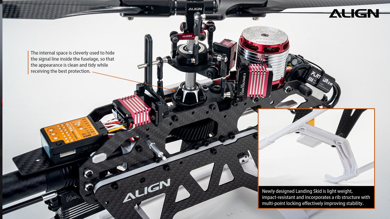 Align T-Rex TB40