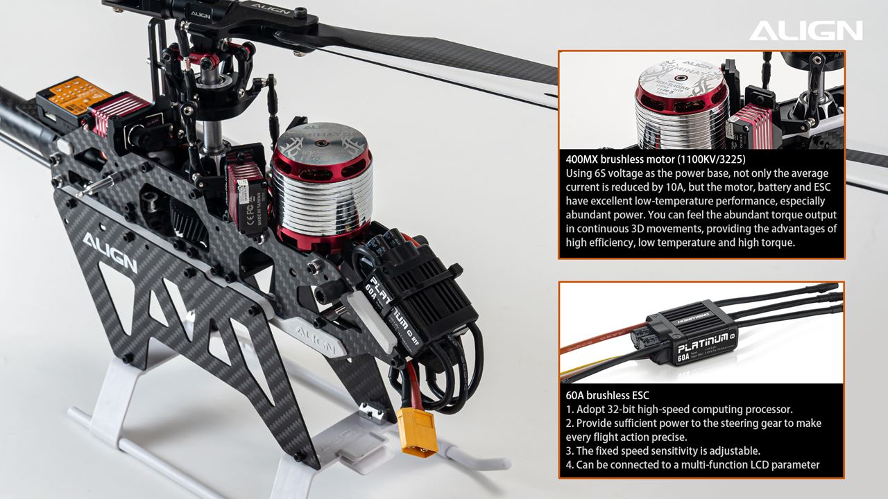 Align T-Rex TB40