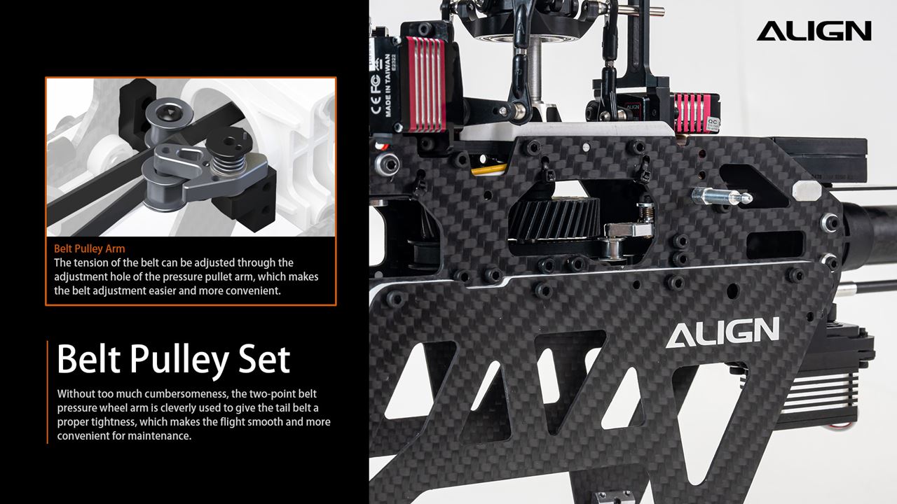 Align T-Rex TB40