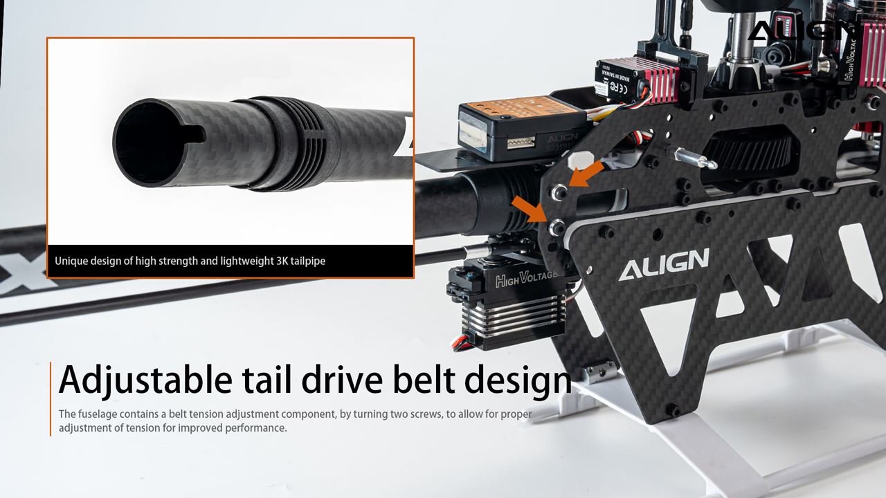 Align T-Rex TB40