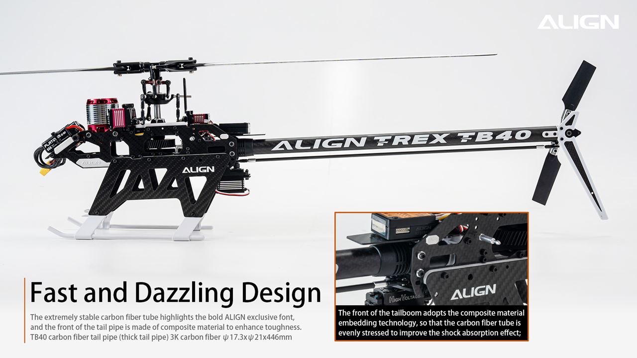 Align T-Rex TB40